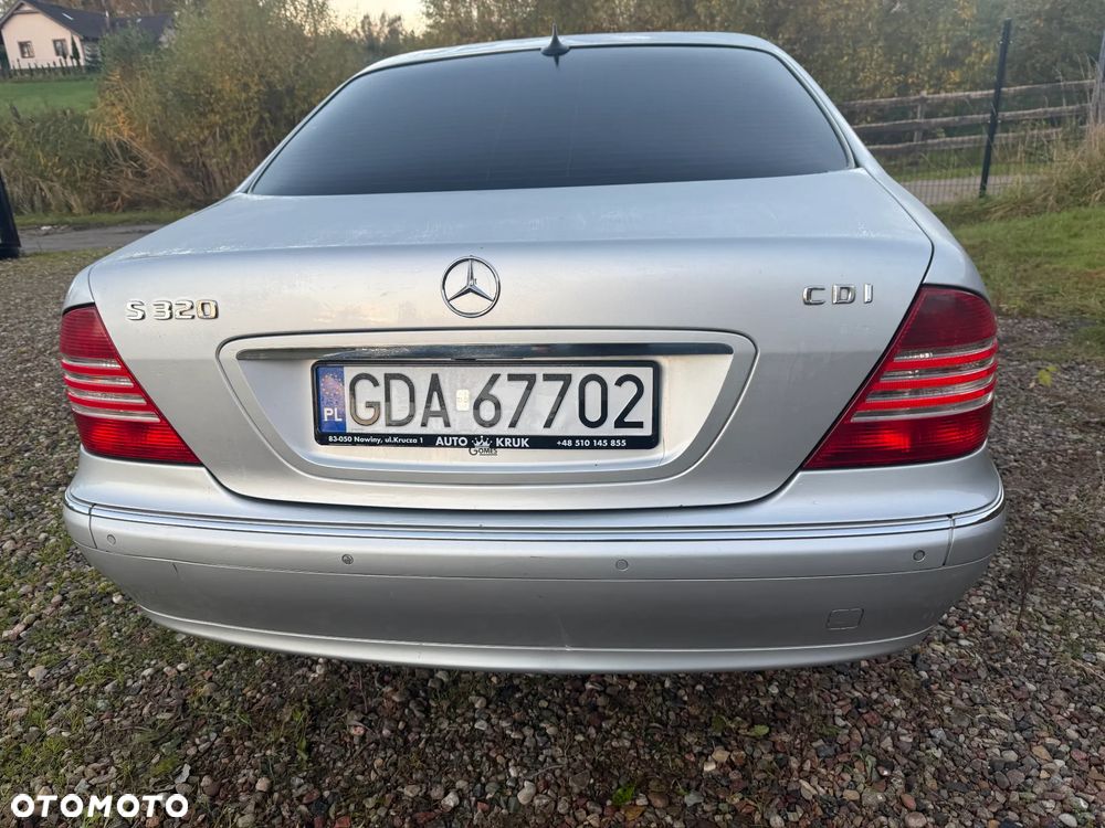 Mercedes-Benz Klasa S 320 CDI - 9