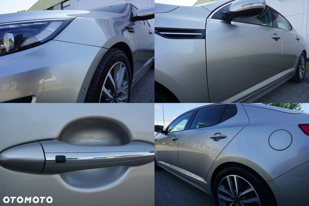 Kia Optima 1.7 CRDI Automatik Spirit - 14
