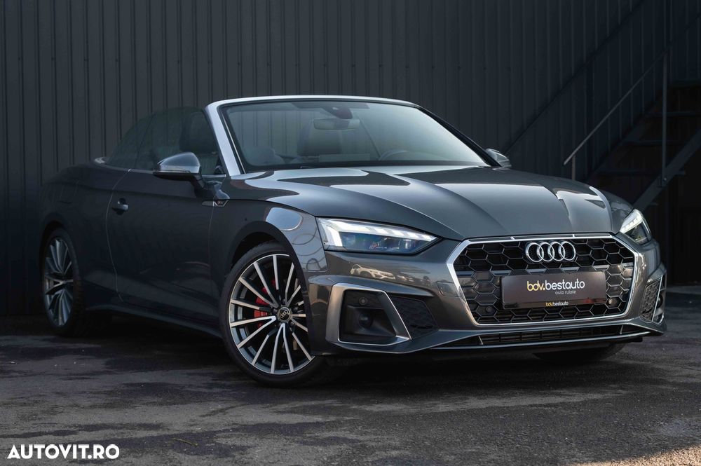 Audi A5 Cabrio 40 TFSI quattro S tronic S line - 38