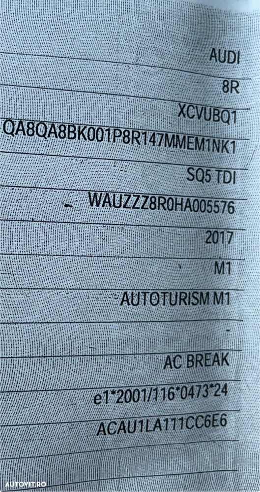 Audi SQ5 3.0 S TDI quattro Tiptronic - 16