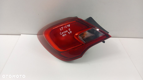 OPEL CORSA E 3D LAMPA TYŁ LEWA