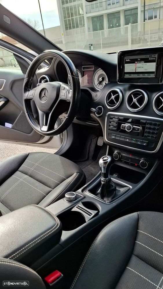 Mercedes-Benz A 180 CDI (BlueEFFICIENCY) Urban - 14