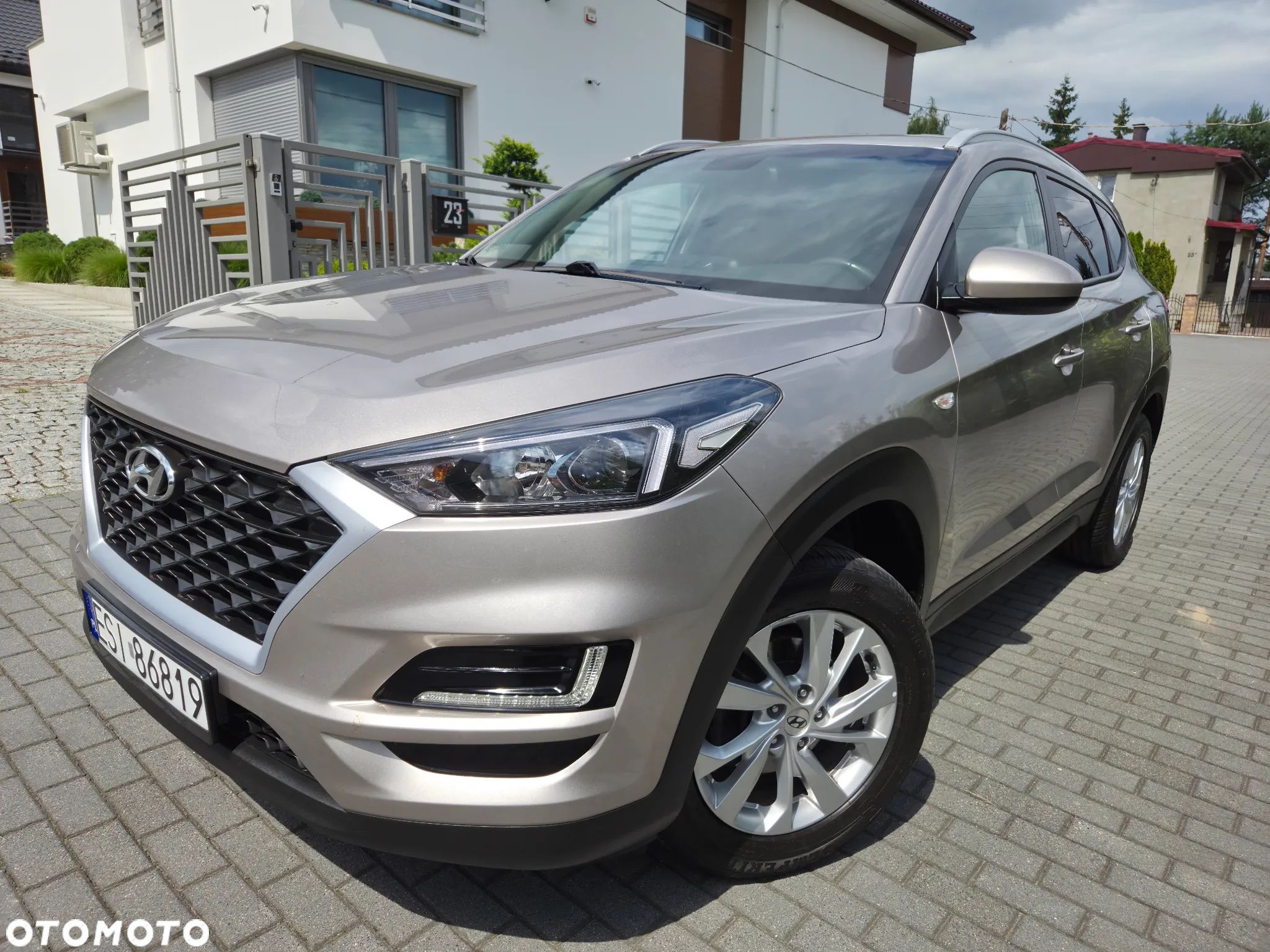 Hyundai Tucson - 1