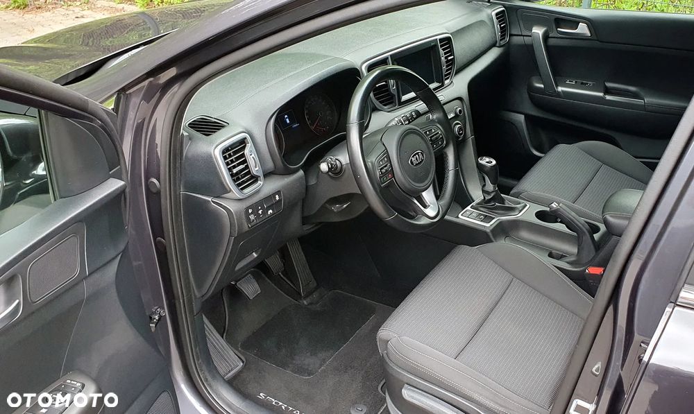 Kia Sportage 1.7 CRDI 2WD ISG Attract - 22