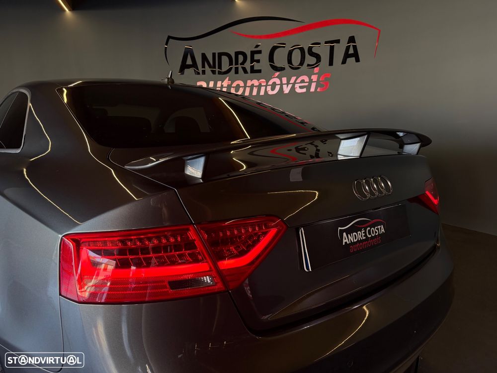 Audi A5 2.0 TDI quattro S tronic S-line - 9