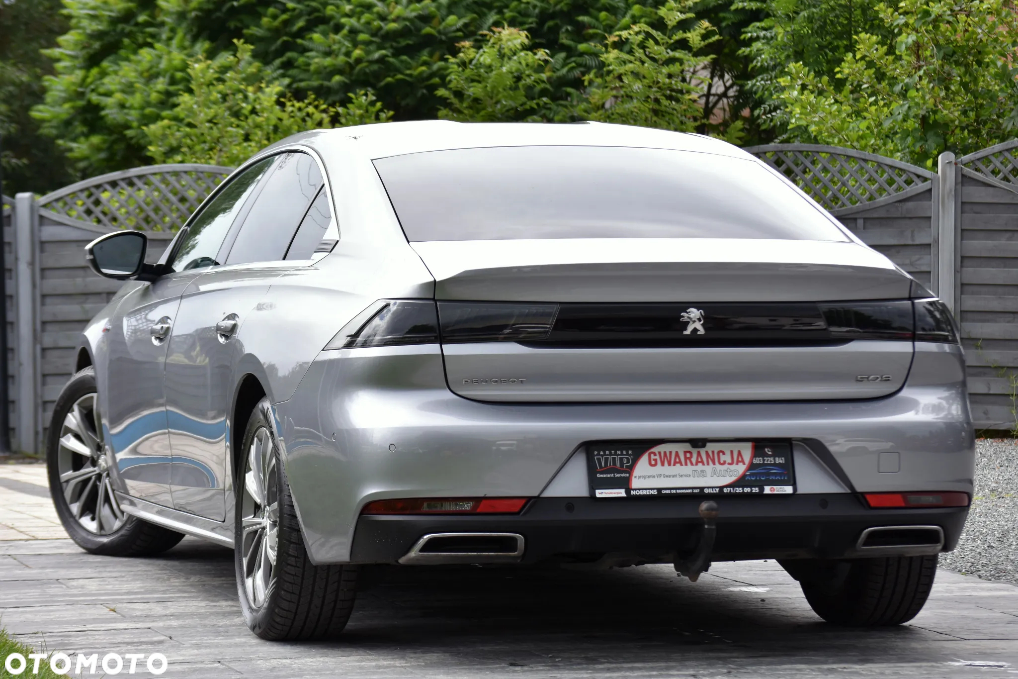 Peugeot 508 1.5 BlueHDi Allure S&S EAT8 - 16
