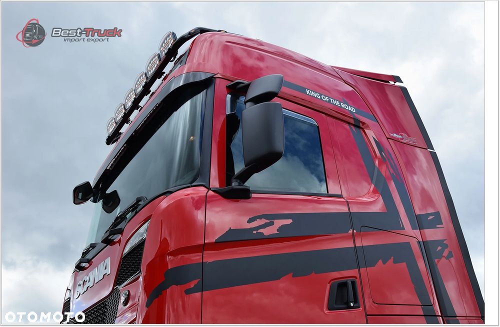 Scania S450 | FULL LED | 1400 L ZBIORNIKI | STANDARD |  KLIMA POSTOJOWA - 26