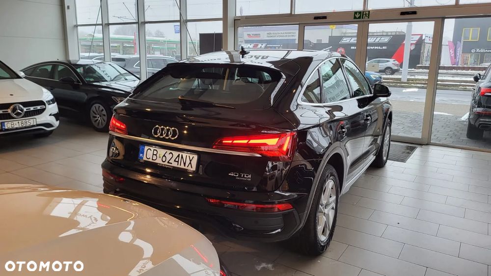Audi Q5 Sportback 40 TDI mHEV Quattro Advanced S tronic - 4