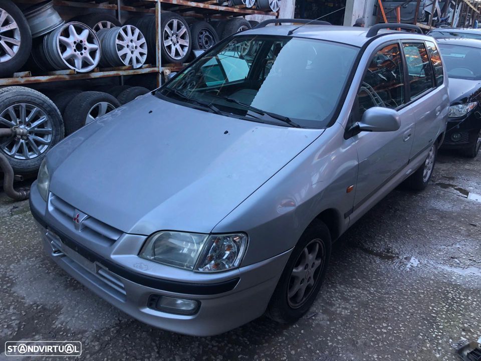 Mitsubishi Spacestar 1.3 16V de 1999 para peças - 1