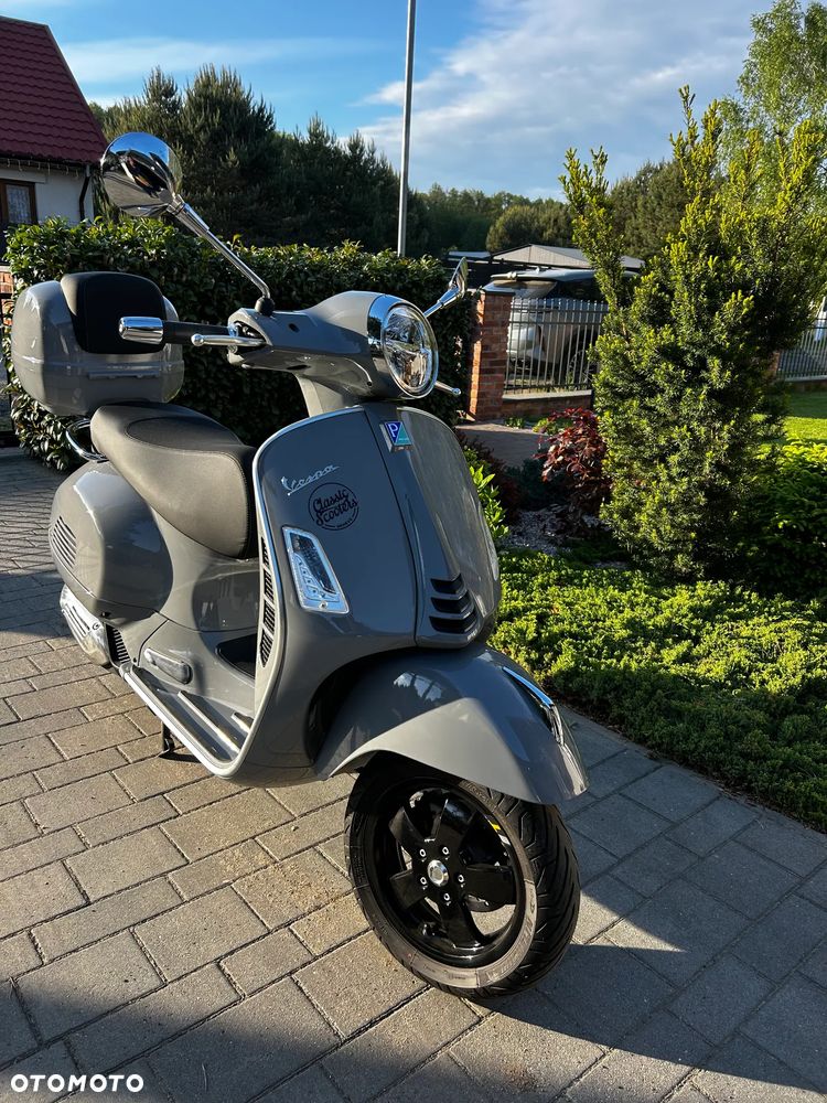 Vespa GTS - 6