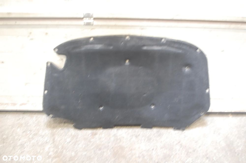 WYGŁUSZENIE MASKI SKODA SUPERB II - 1