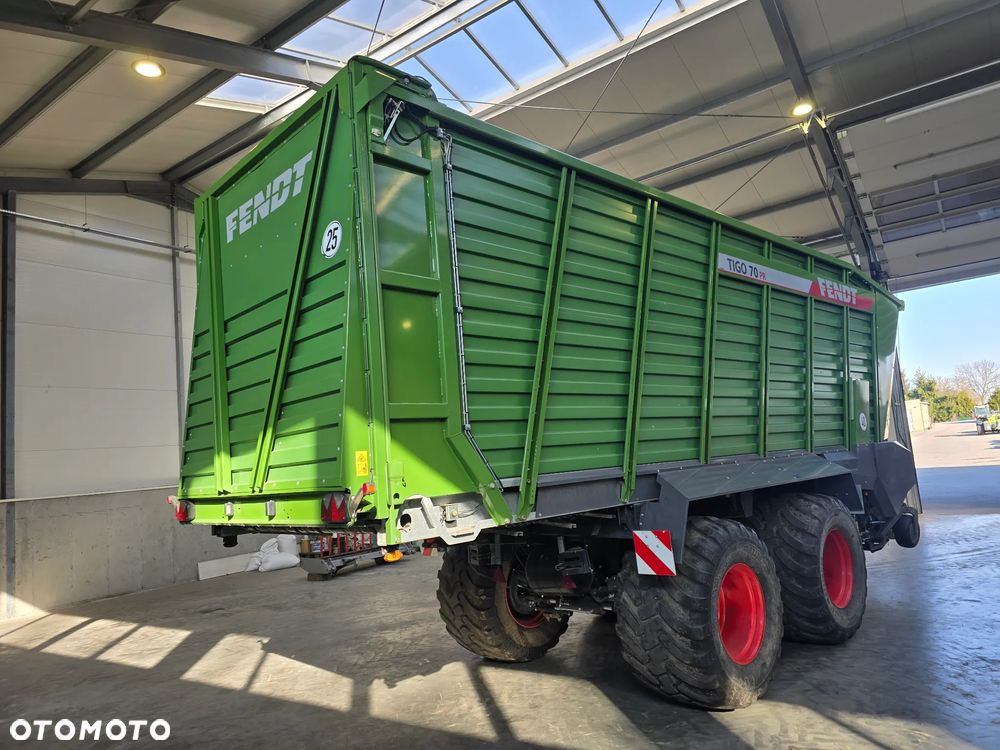 Fendt TIGO 70 PR - 8