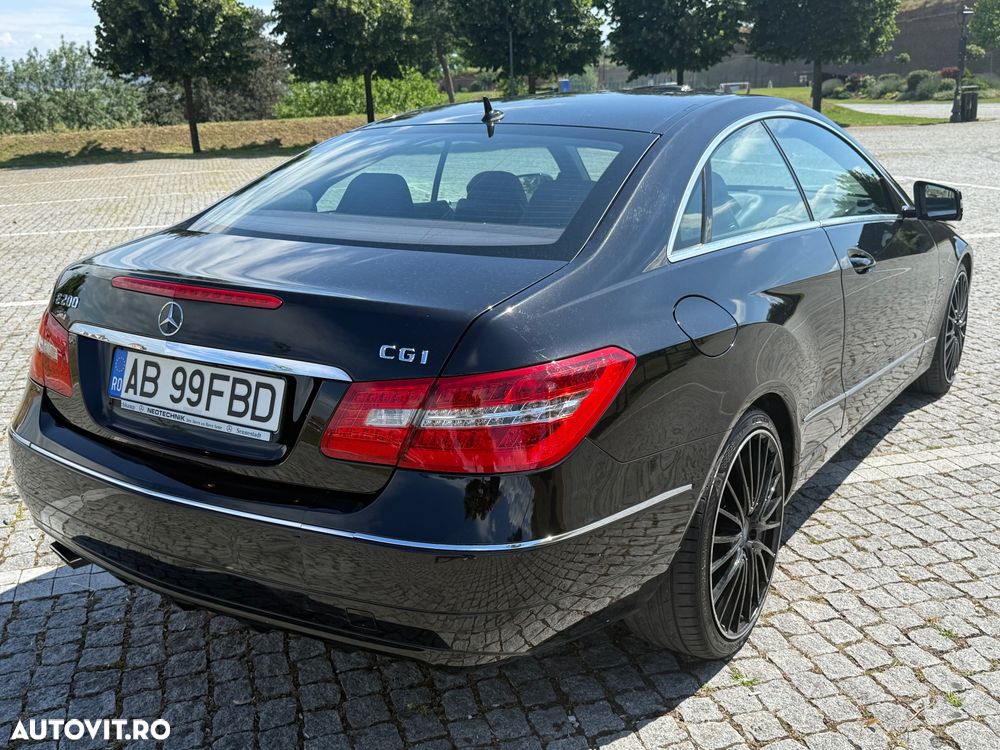 MERCEDES-BENZ E-Class 2012 — imagine 10