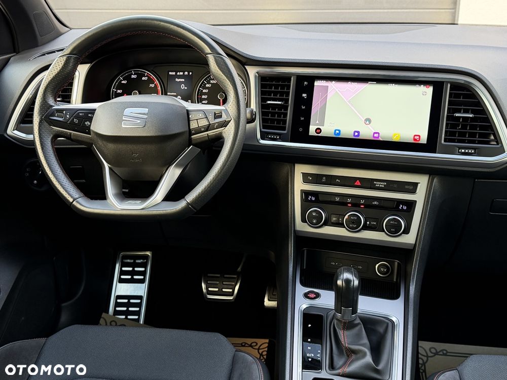 Seat Ateca 1.5 Eco TSI FR Black S&S DSG - 10