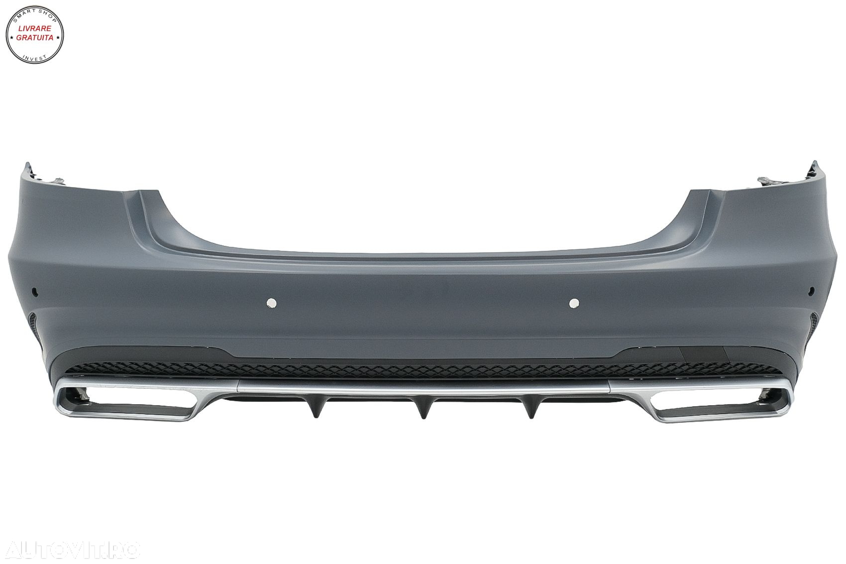 Pachet Exterior Complet Mercedes E-Class W212 Facelift (2013-2016)- livrare gratuita - 16