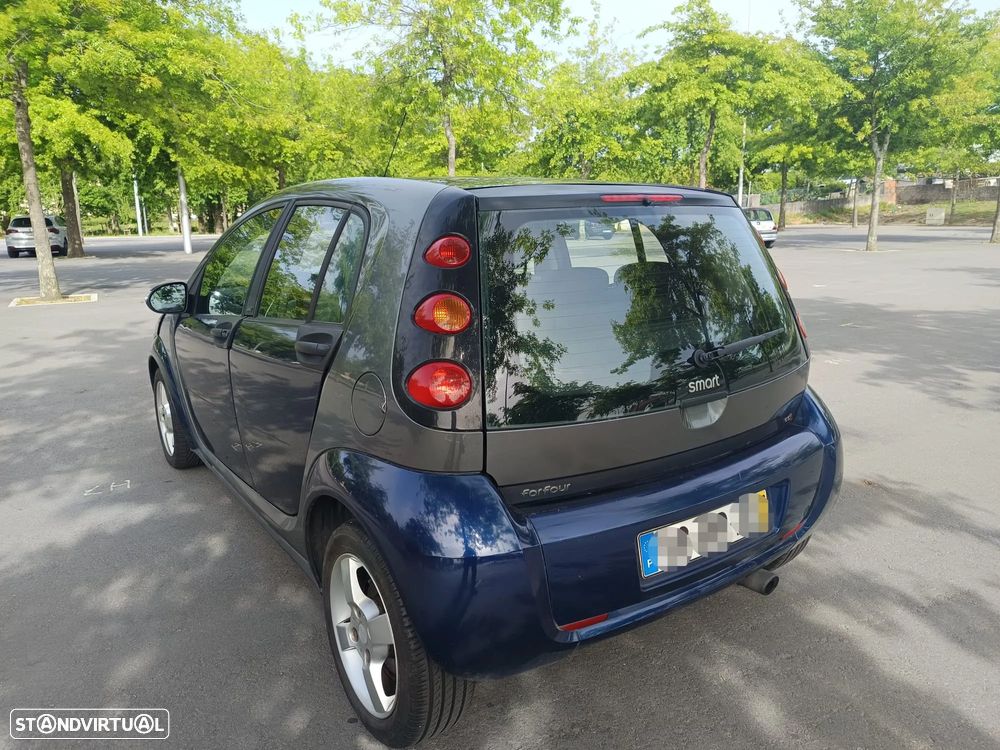 Smart ForFour Passion cdi 95 - 7