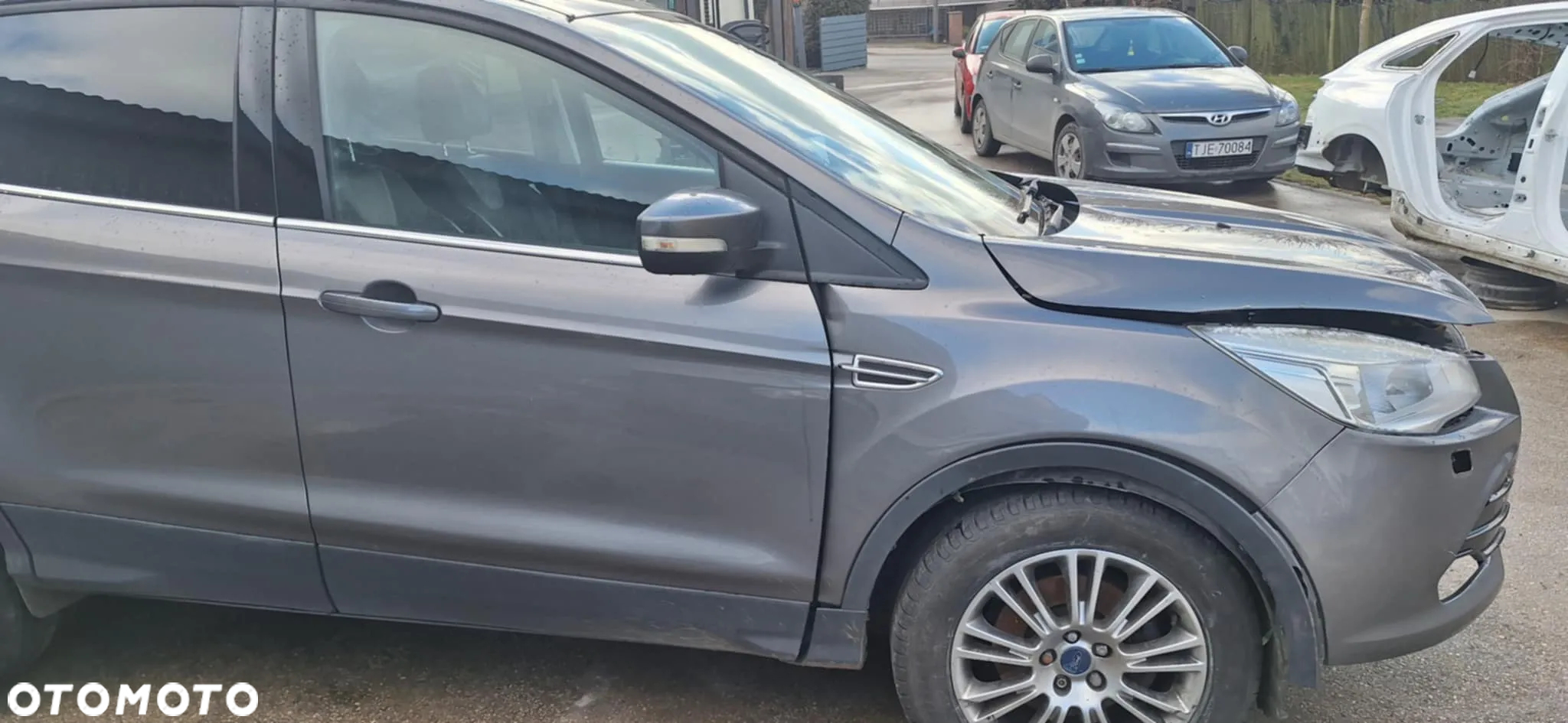 Ford Kuga mk2 MD próg słupek lewy lub prawy - 9