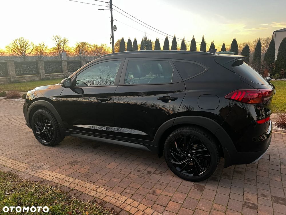 Hyundai Tucson 1.6 T-GDi N Line 4WD DCT - 1