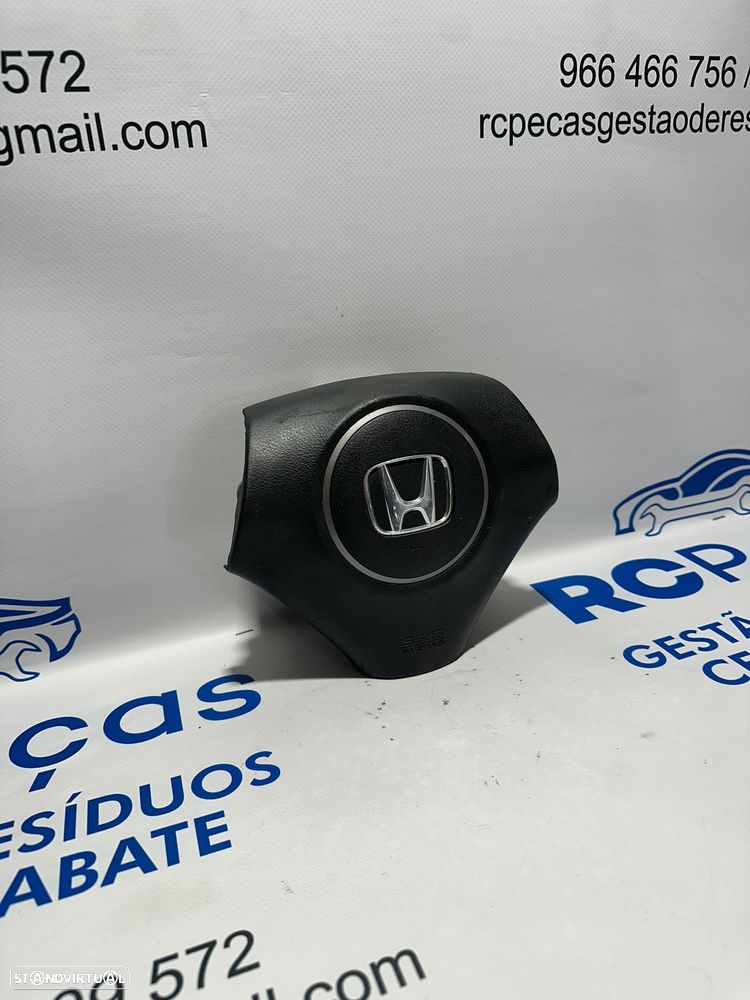 .Airbag Volante Condutor Guiador Original Honda Accord VII MK7 77800SEAXG910 2003 - 2012 - 2