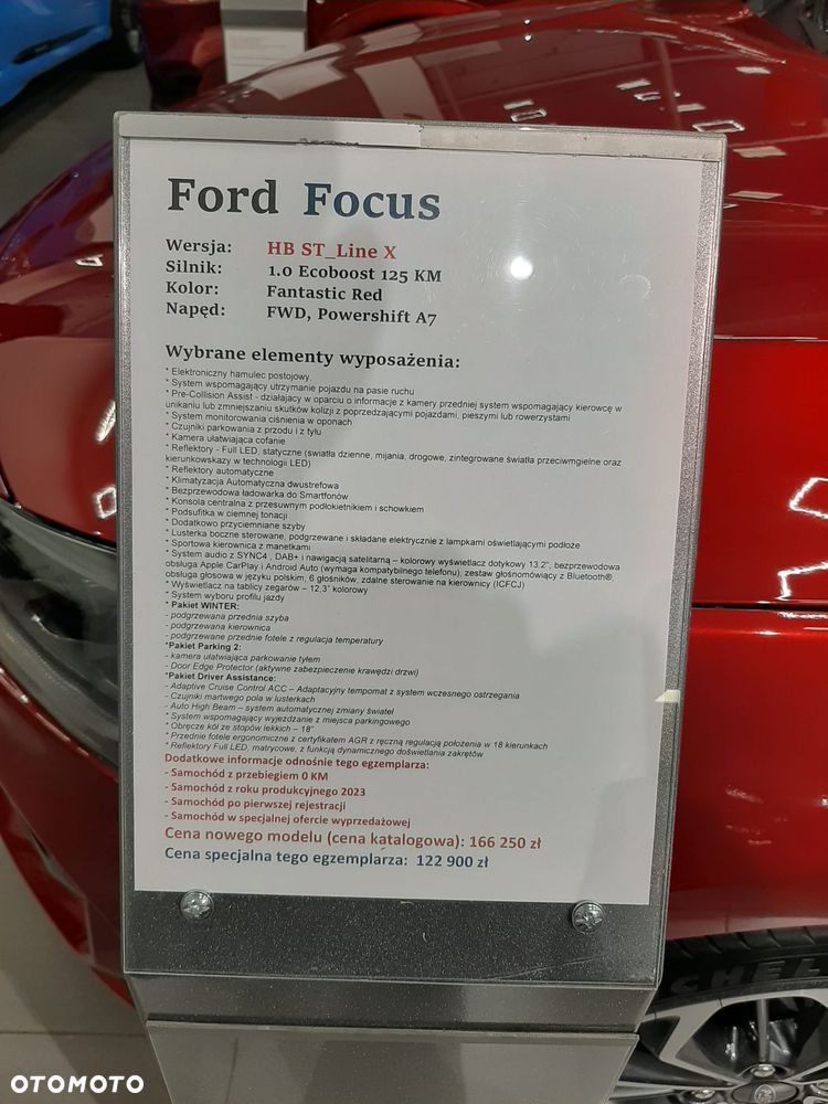 Ford Focus 1.0 EcoBoost mHEV ST-Line X - 7