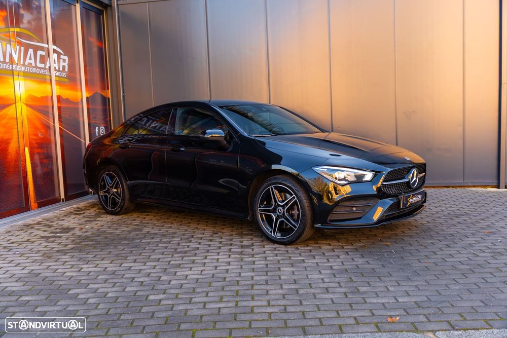 Mercedes-Benz CLA 250 e 8G-DCT AMG Line - 3