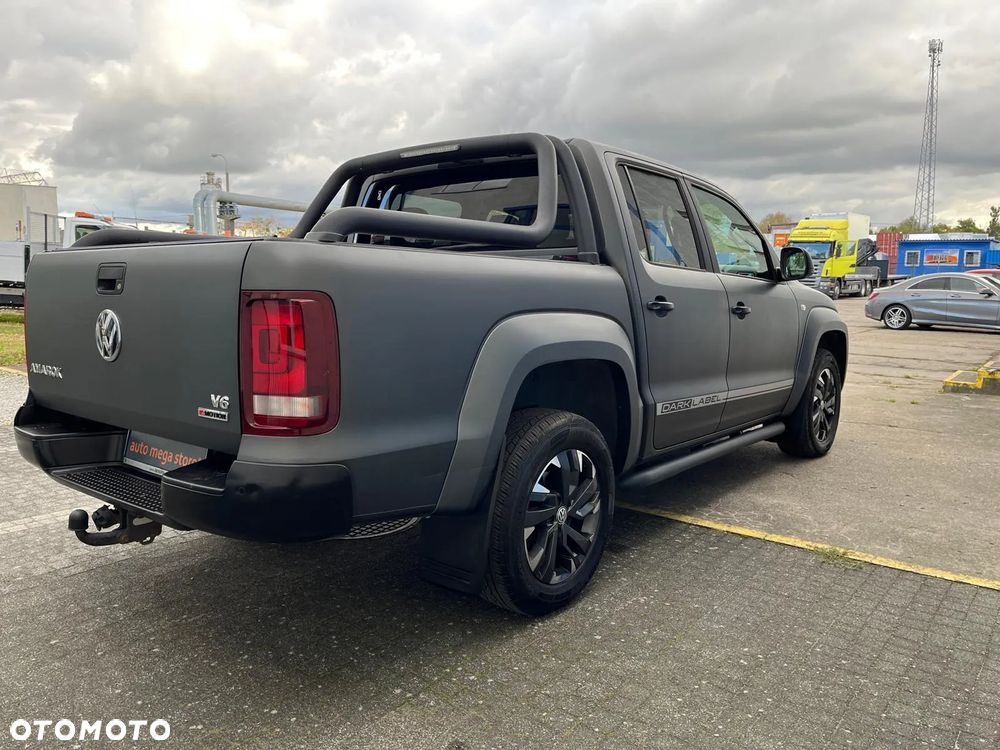 Volkswagen Amarok 3.0 V6 TDi 4MOTION Dark Label - 9