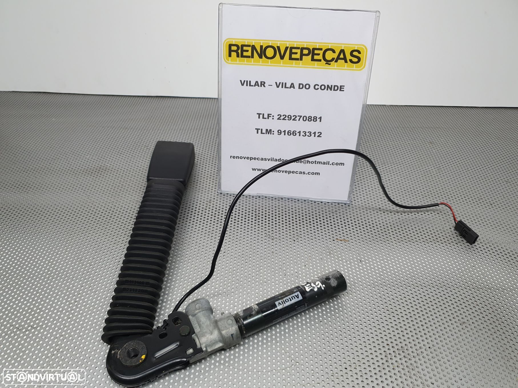 Engate Cinto Frente Esq Bmw 5 Touring (E61) - 1