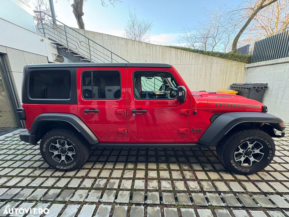 Jeep Wrangler Unlimited 2.0 Turbo AT8 Rubicon - 4
