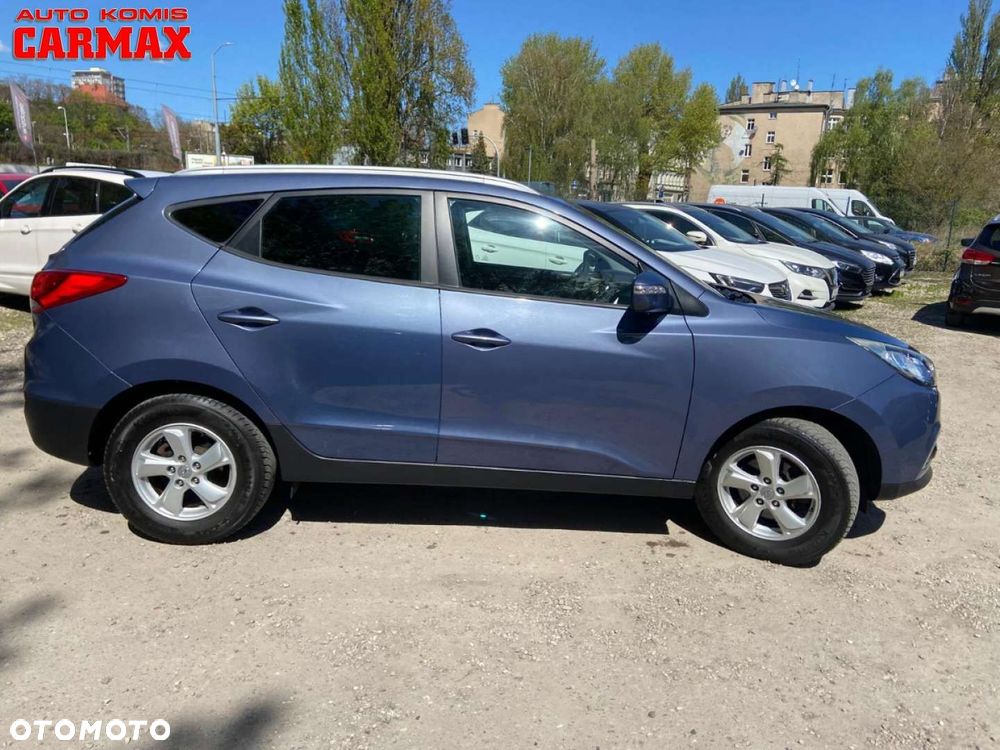 Hyundai ix35 1.7 CRDi 2WD blue Finale - 8