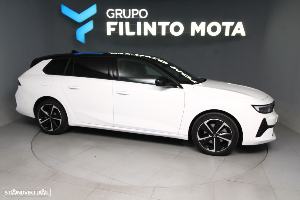 Opel Astra Sports Tourer 1.2 T Hybrid GS eDCT - 9