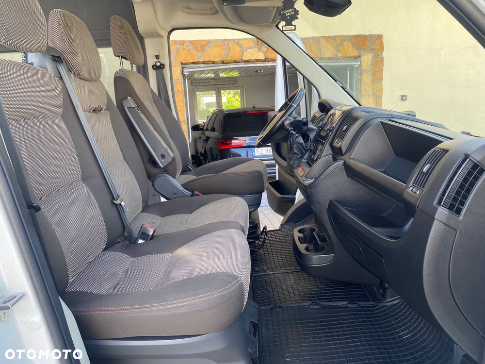 Peugeot BOXER L3H2, brygadowy, 6-osobowy, zakupiony w salonie w Rzeszowie, bezwypadkowy - 23