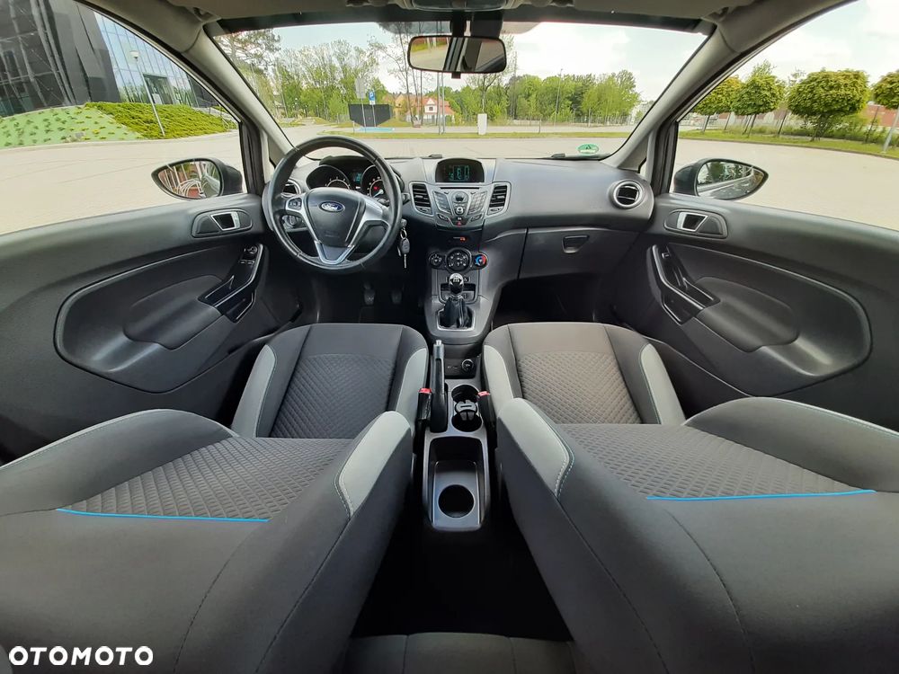 Ford Fiesta 1.25 Titanium EU5 - 9