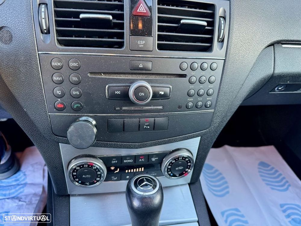 Mercedes-Benz C 200 CDi Avantgarde Aut. - 8