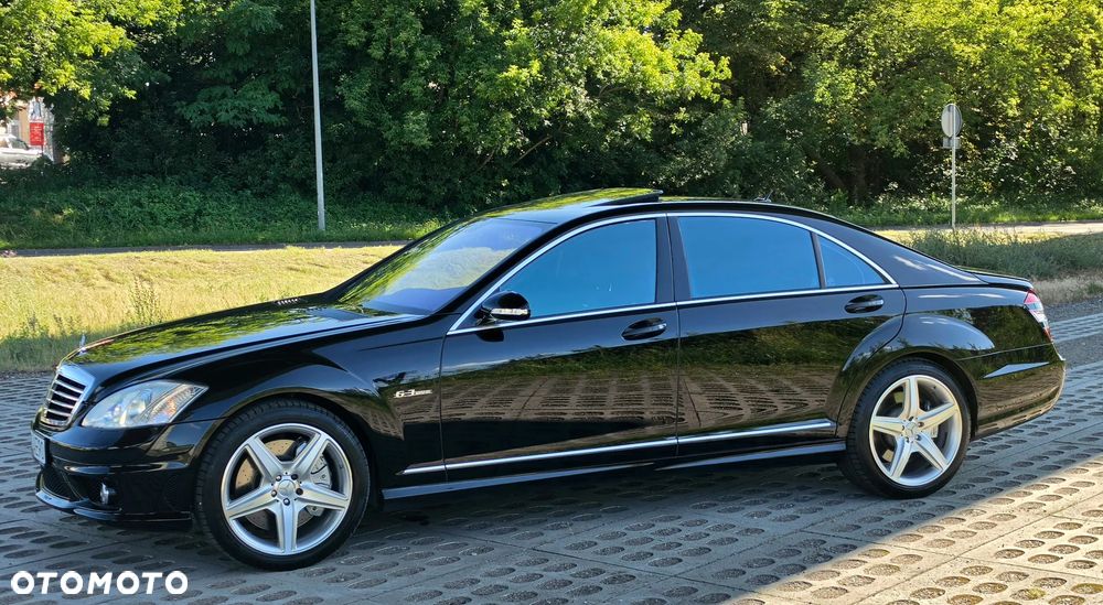 Mercedes-Benz Klasa S 63 AMG L - 23