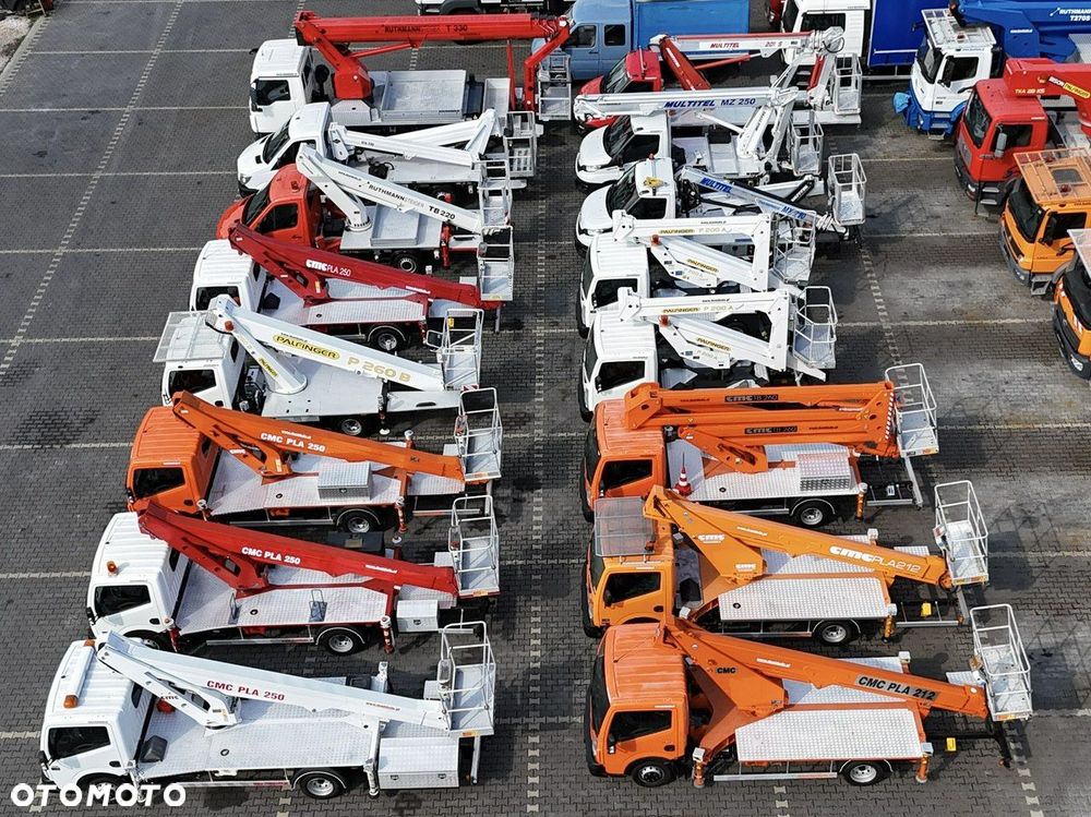 Nissan Zwyżka Podnośnik Koszowy 4X4 CABSTAR MAXITY SPRINTER - 13