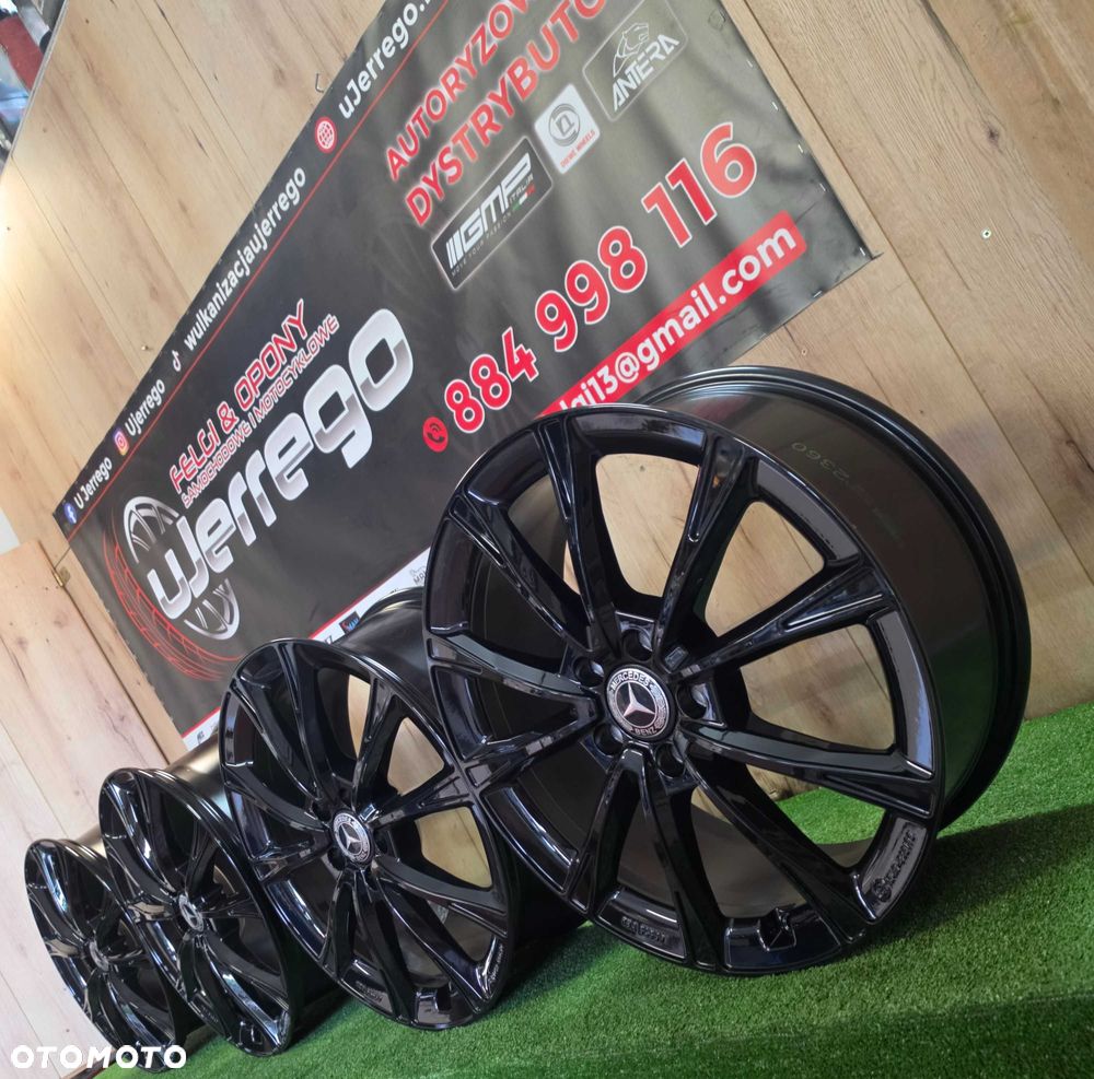 Nowe alufelgi  MERCEDES 19x5x112 -  Klasa A, Klasa B, Cla, Gla, Glbv Eqa, Eqb - 3