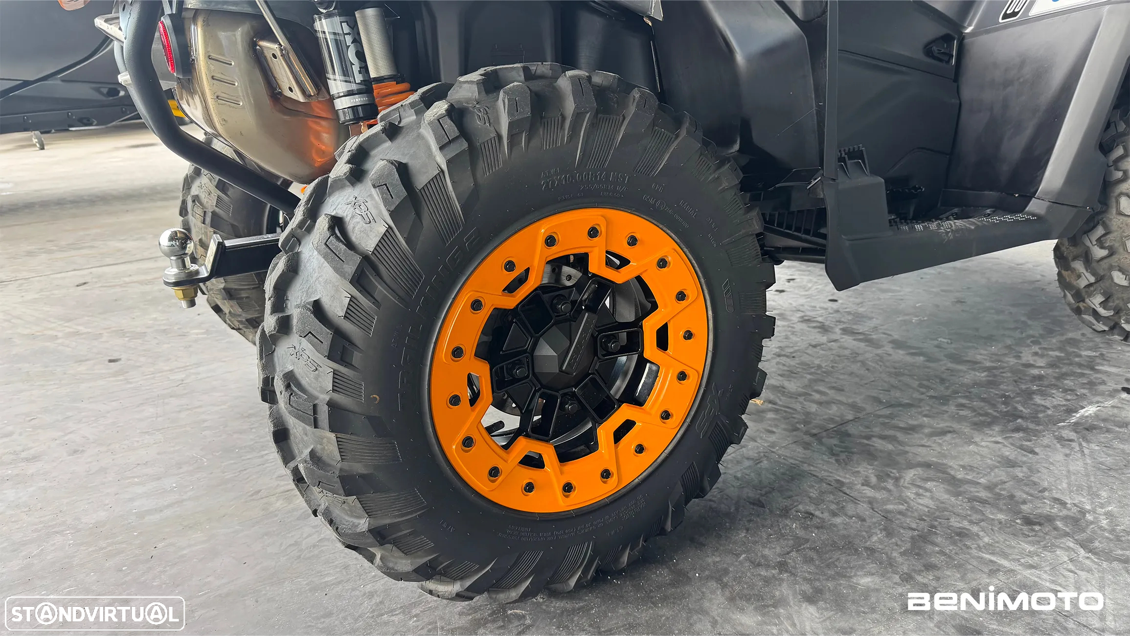 Can-Am Outlander MAX XT-P 1000R - 19