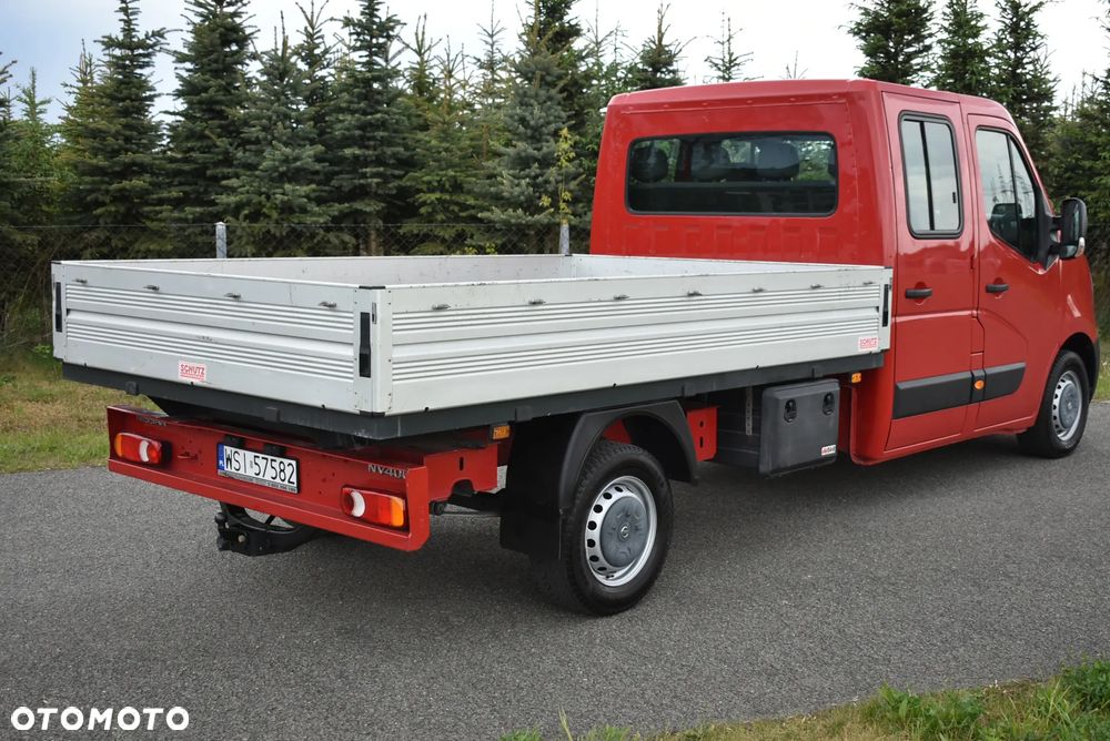 Nissan NV400 2019 7 OSOBOWY HAK ( BLIŹNIACZY MODEL MASTER MOVANO ) - 5