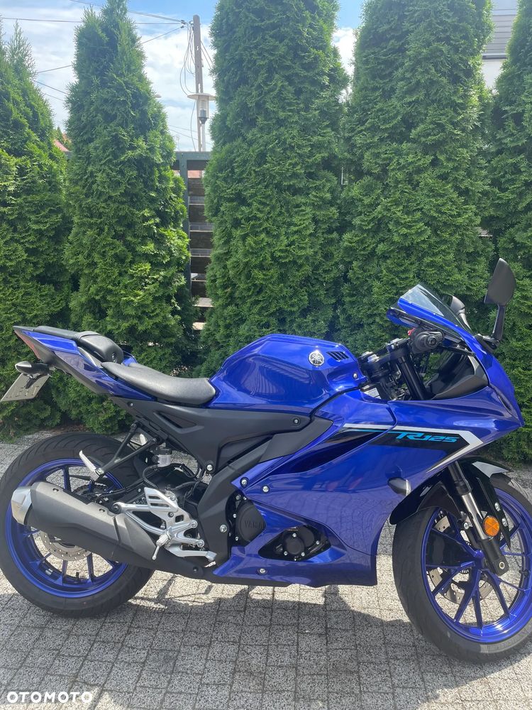 Yamaha R125 - 5