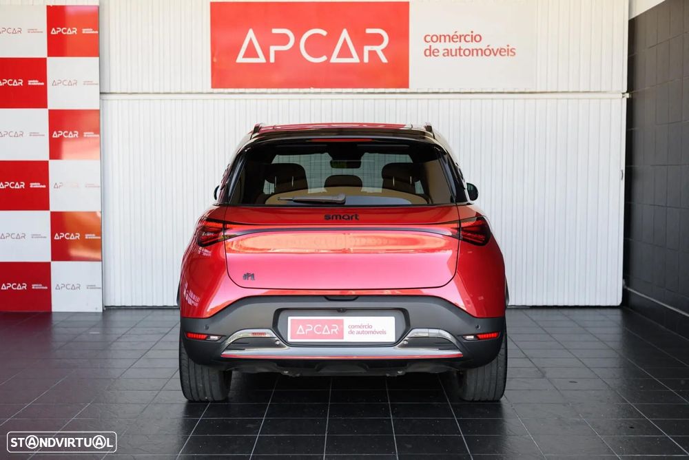Smart #1 66 kWh Brabus AWD - 7