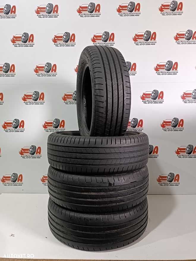 ANVELOPE 215 60 17 96H 215/60/17 BRIDGESTONE  & FULDA CP V10444 VARA - 1
