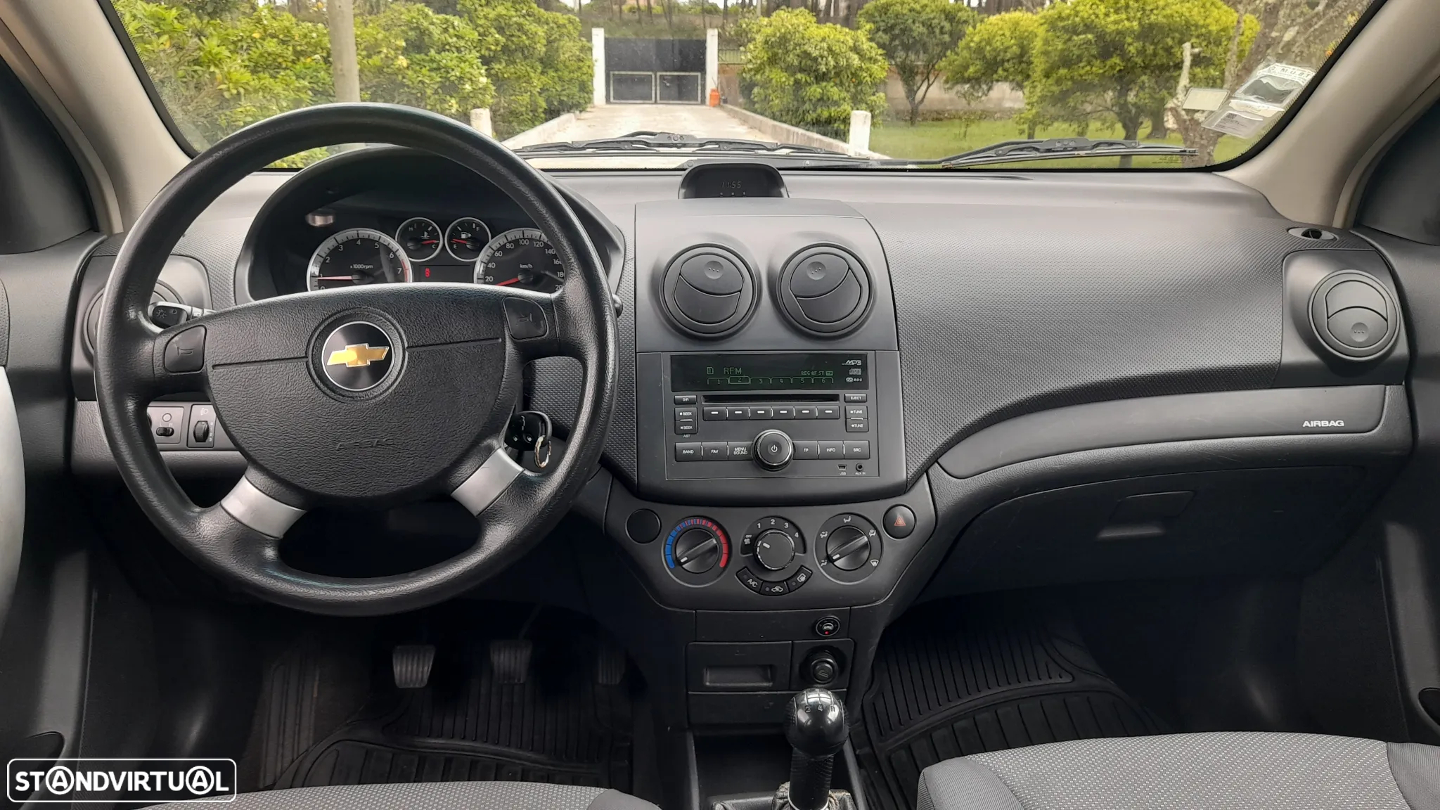 Chevrolet Aveo 1.2 LS Bi-Fuel - 20