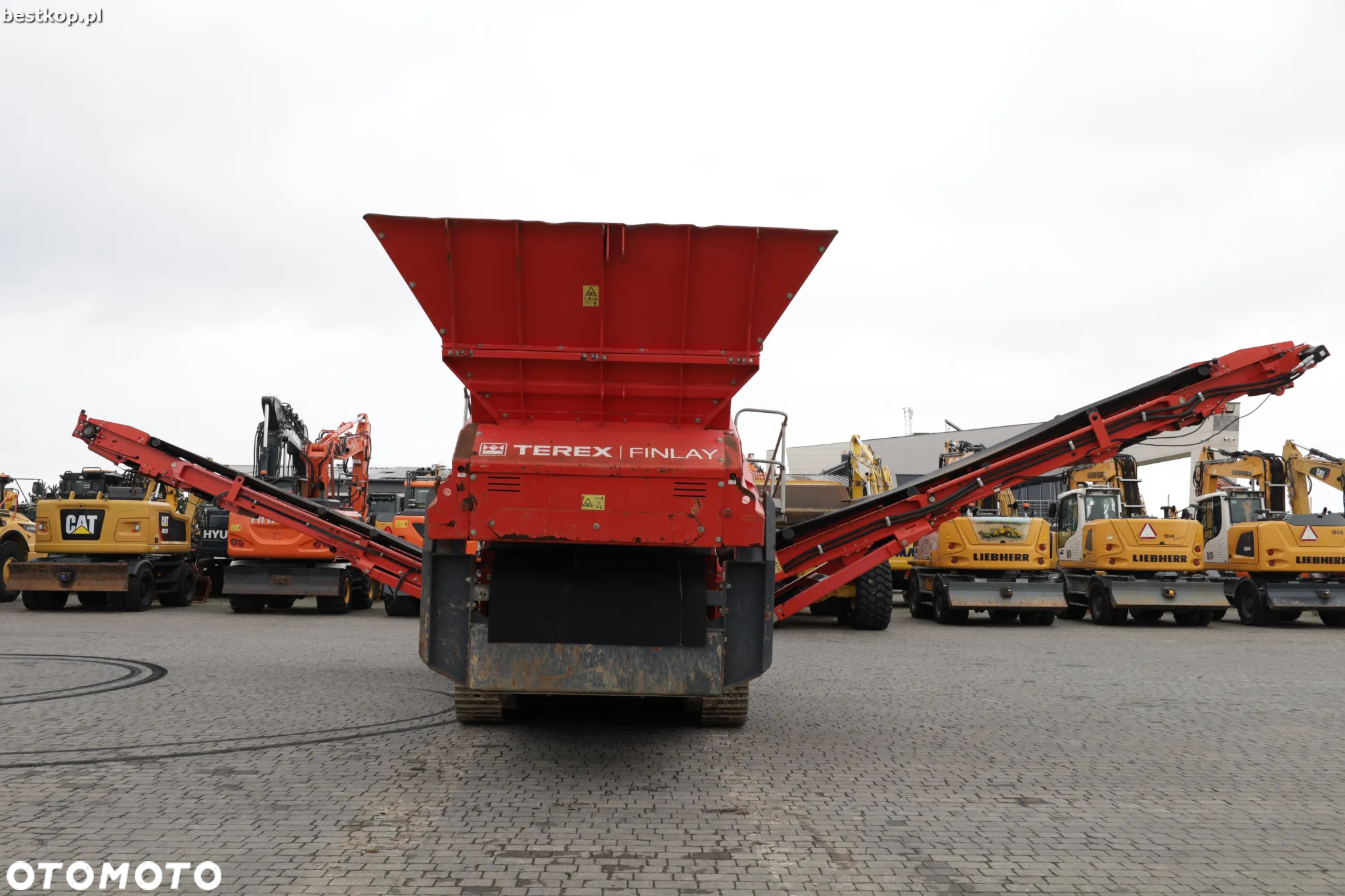 Terex Finlay 873 Przesiewacz - 12