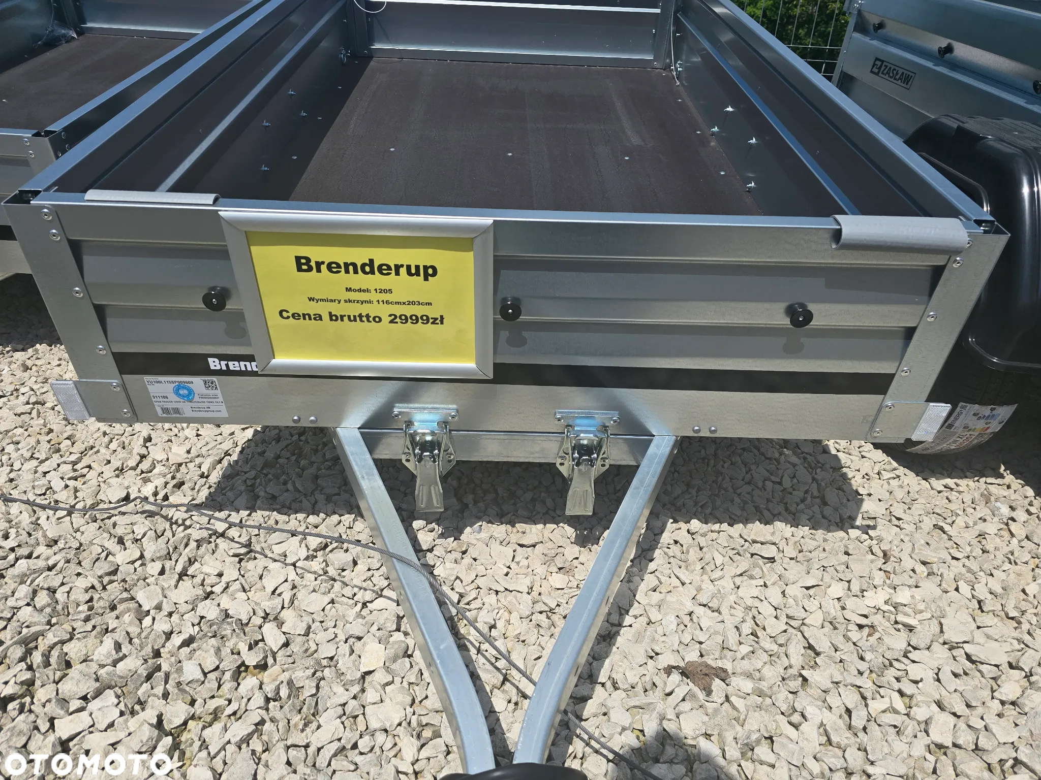 Brenderup 1205 uchył - 5