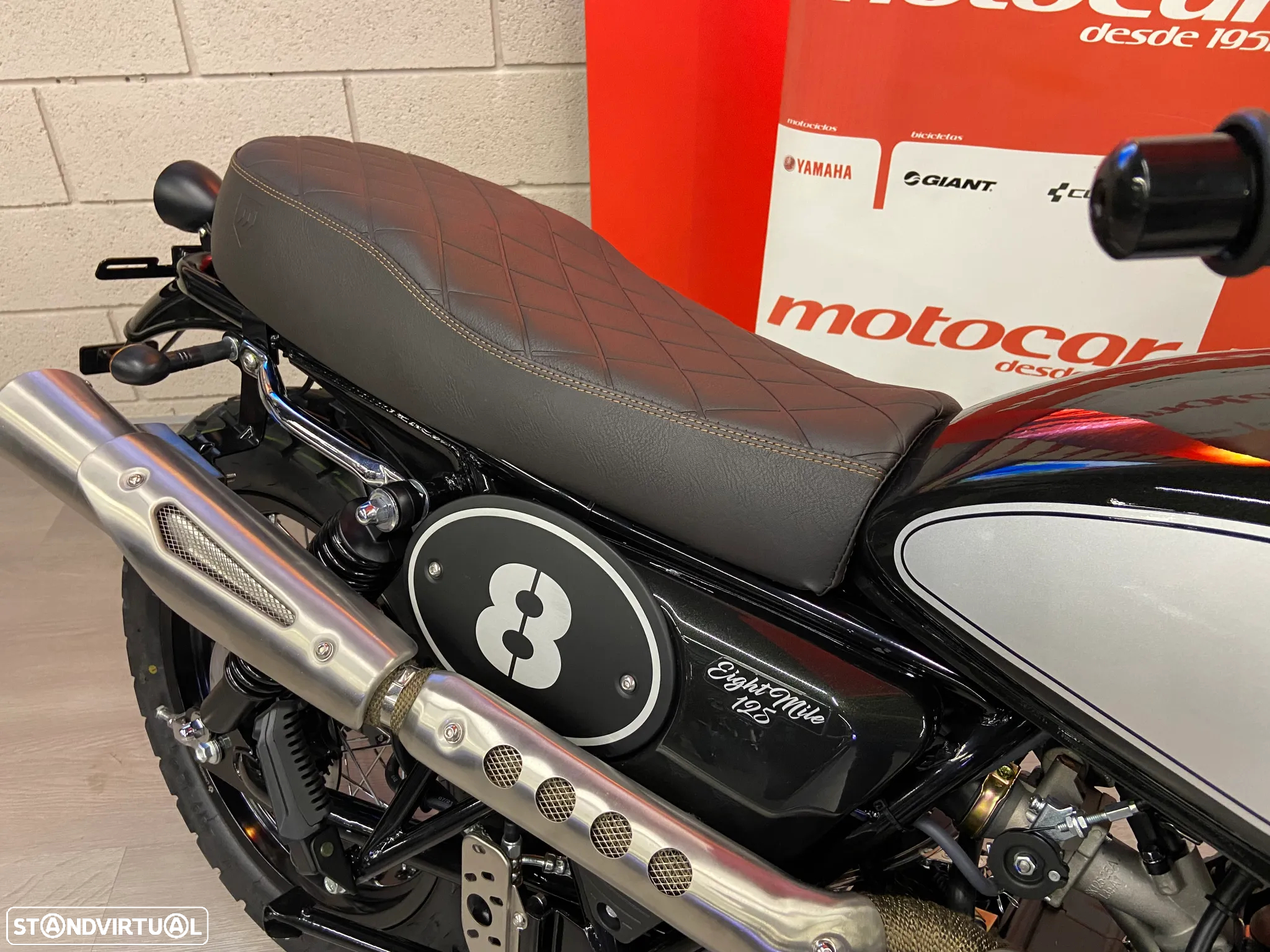 Macbor Eight Mile 125 Scrambler - 16