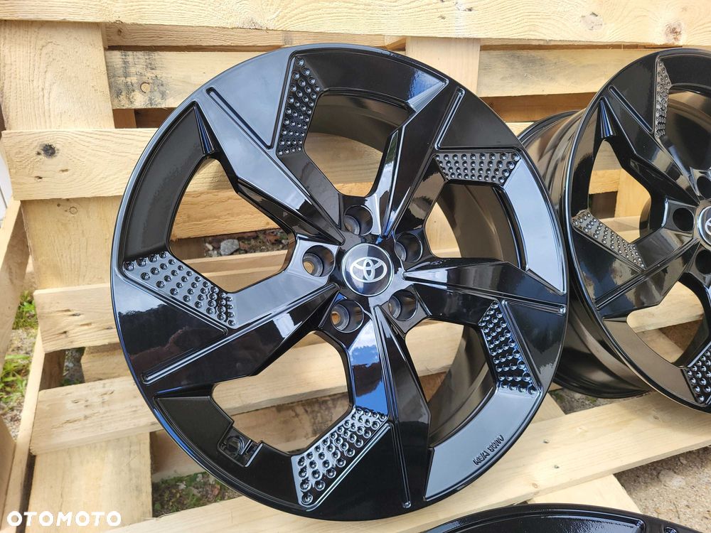 [950] NOWE! felgi aluminiowe TOYOTA 19" 8Jx19 5x114,3 et40 TUNINGOWE! - 4