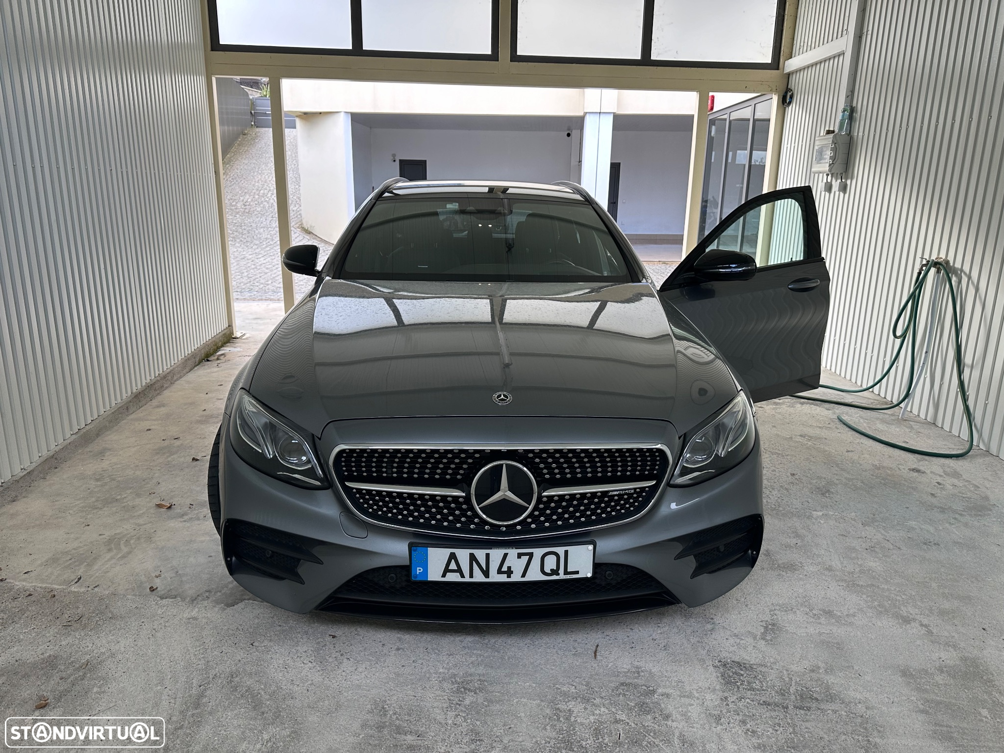 Mercedes-Benz E 43 AMG 4-Matic - 18