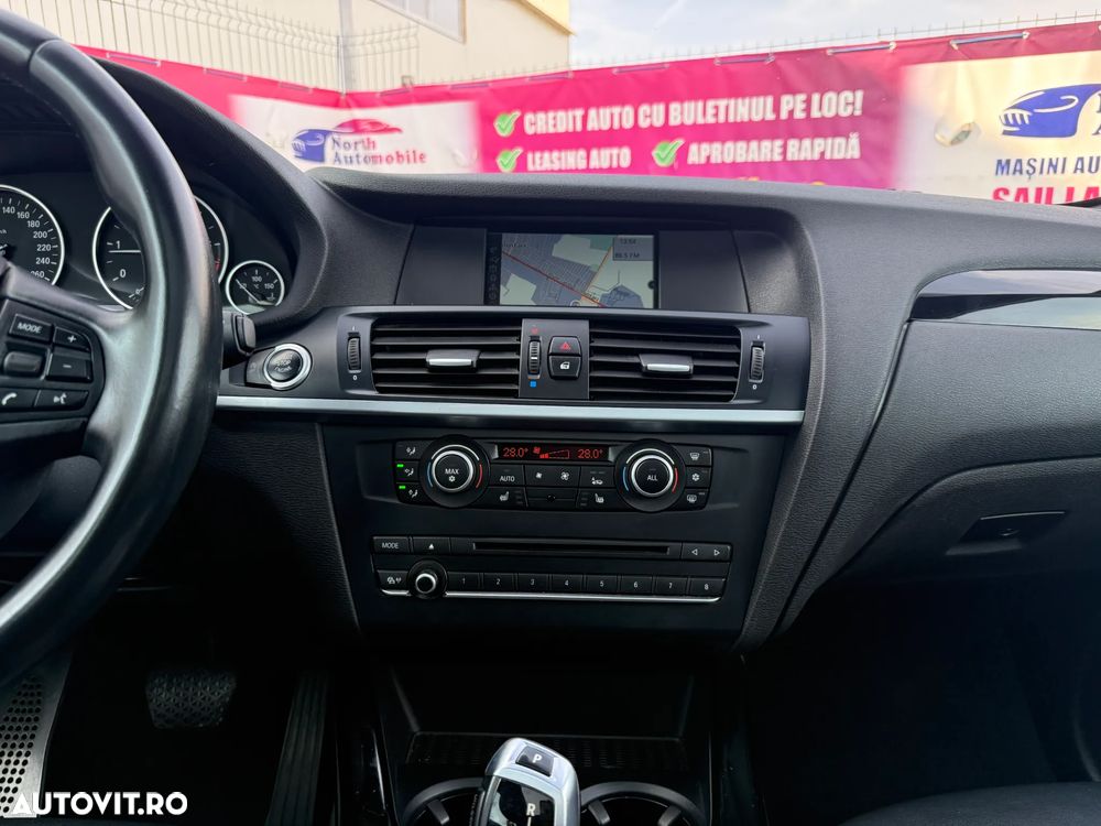 BMW X3 xDrive20d Aut. - 33