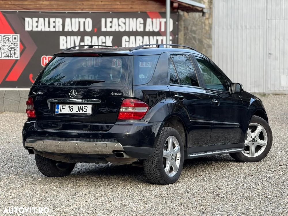 Mercedes-Benz ML 280 CDI Aut - 12