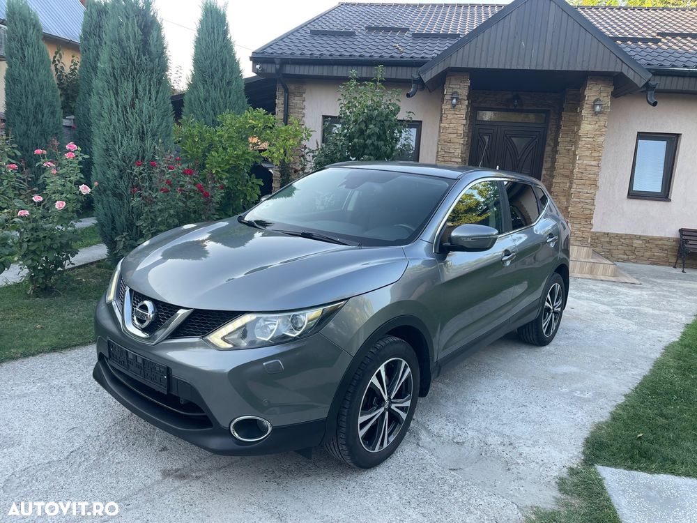 Nissan Qashqai - 1